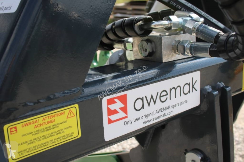 Agregaty Uprawowe Bierne Awemak Sherp GS 30.5