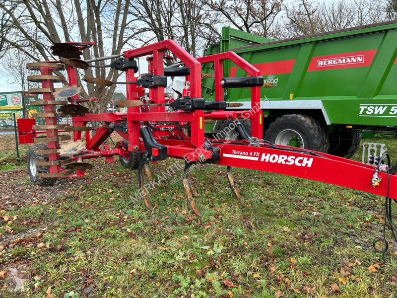 Niet aangedreven grondwerktuigen Horsch...