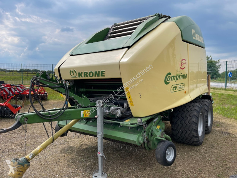 Outils du sol non animés Krone  CV150XC