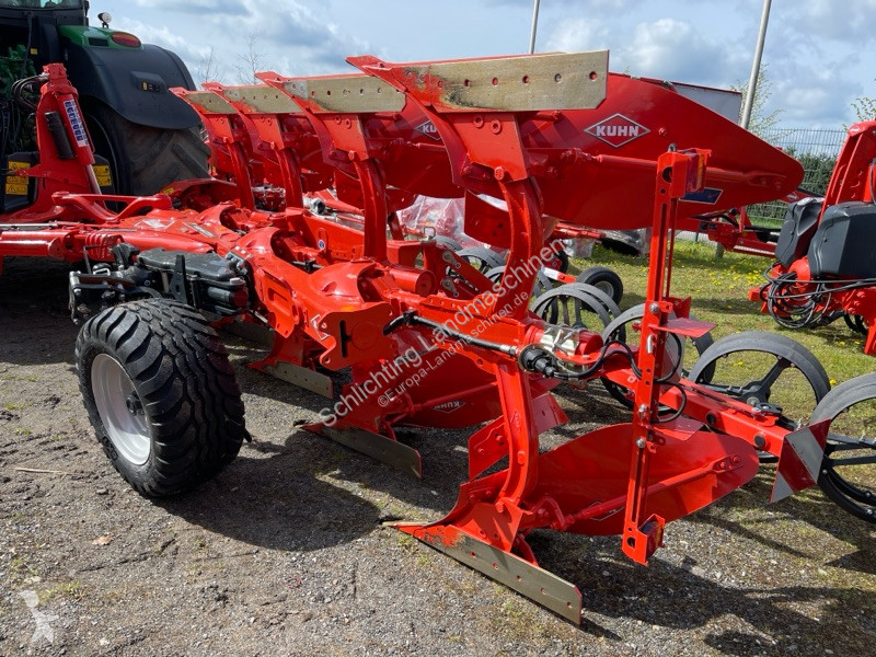 Outils du sol non animés Kuhn L4EH80101 DUOLINER