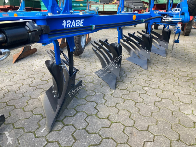Stroje na obrábanie pôdy – nepoháňané Rabe...