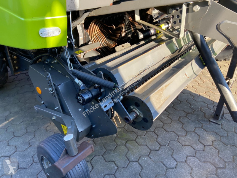 Høfremstilling Claas  Uniwrap 454 RC