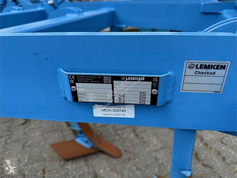 أدوات تربة غير متحركة  Lemken-Karat 10 MSW 600