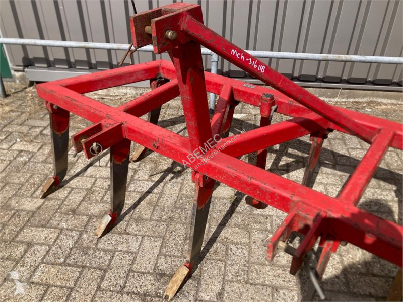 Icke rörliga markverktyg Wifo 9 tands cultivator