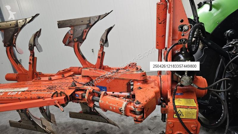 Icke rörliga markverktyg Kuhn 121