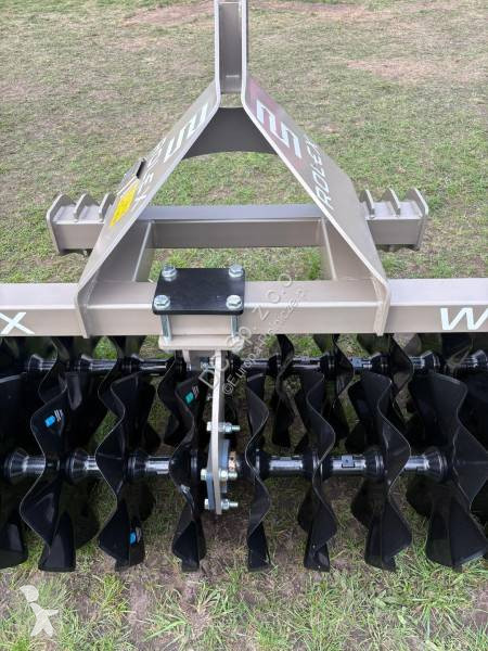 Rolex Scheibenegge | Disc harrow | Rouleau à...