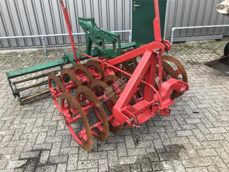 Kverneland LD85 4-schaar met vorenpakker...
