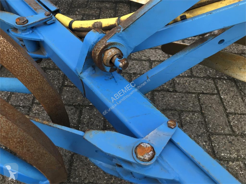 Ikke-bevægelige jordbearbejdningsredskaber...