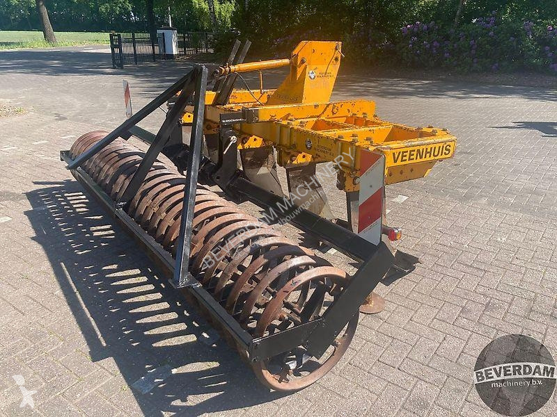 Icke rörliga markverktyg Veenhuis woeler met...