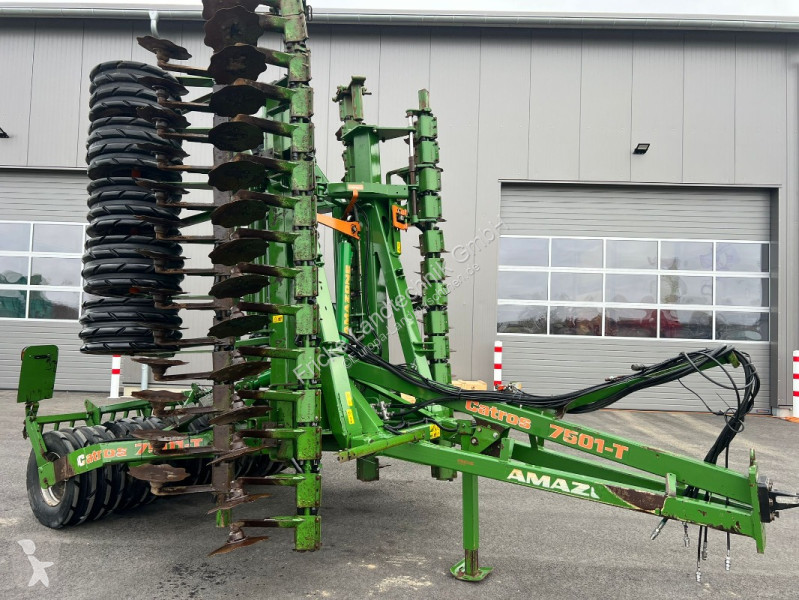 Amazone  Catros 7501 T Non-power harrow