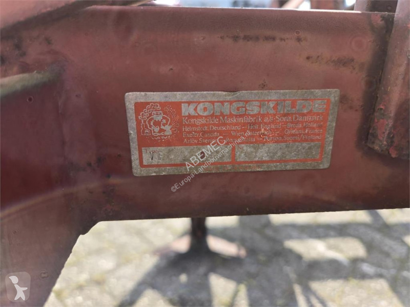 Icke rörliga markverktyg Kongskilde 4.5 mtr...