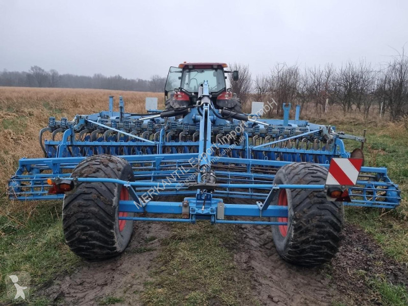 Outils du sol non animés Lemken  Rubin 9/600 KA