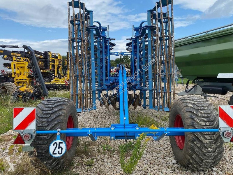 Outils du sol non animés Lemken  Rubin 10/500 KUA