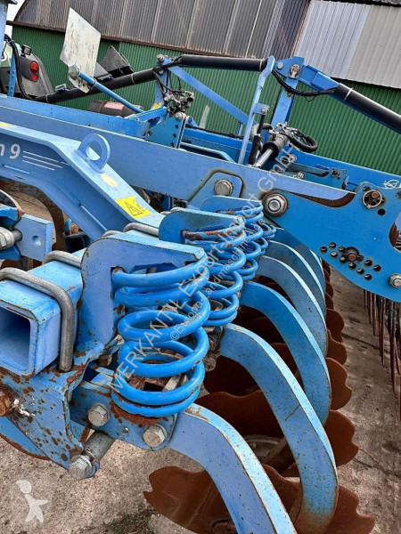 Outils du sol non animés Lemken  Rubin 9/600 KA