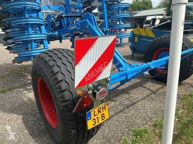 Outils du sol non animés Lemken Heliodor 9/500...