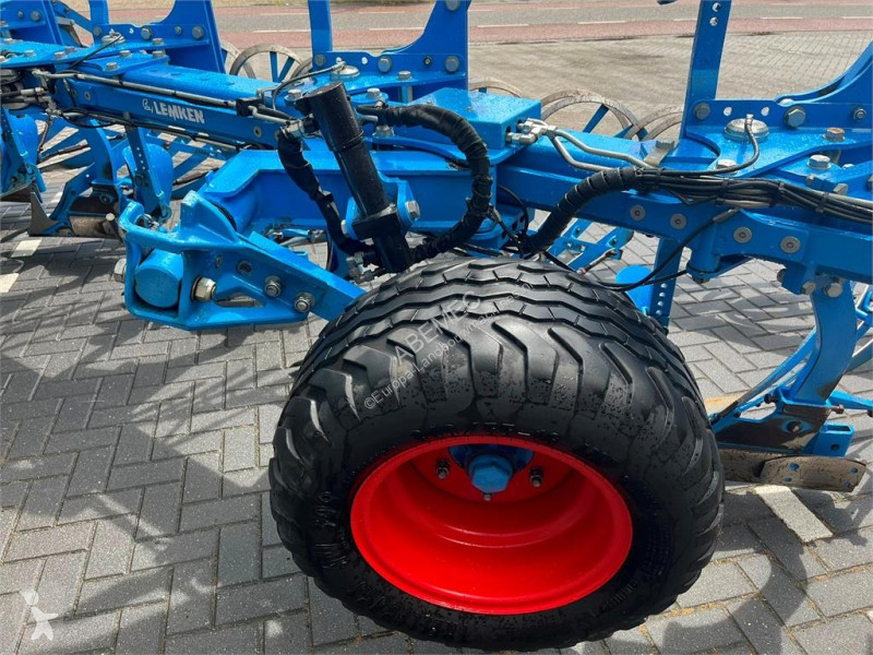 Lemken Juwel 8 Isobus 6 schaar met FlexPack...