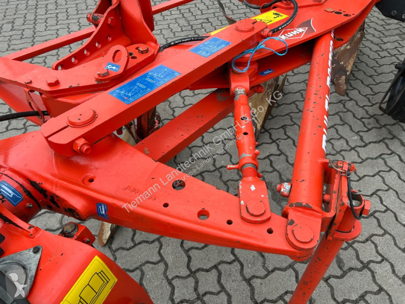 Icke rörliga markverktyg Kuhn 112