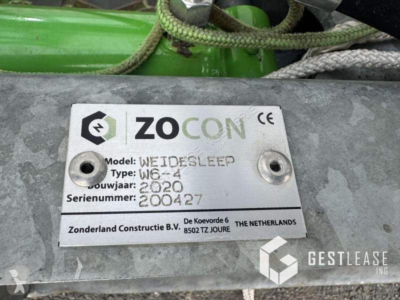 Attrezzi non azionati Zocon  6M