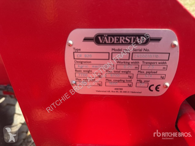 Agregaty Uprawowe Bierne   Carrier 820