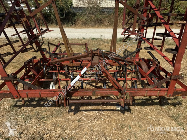 Non-power harrow