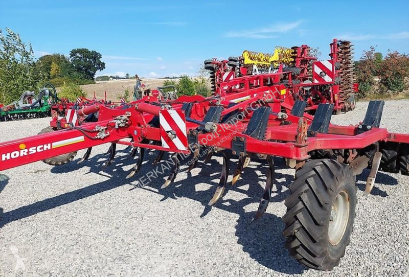 Agregaty Uprawowe Bierne Horsch  Terrano 6 FX