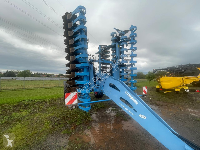 Agregaty Uprawowe Bierne Lemken  Heliodor 9/600KA