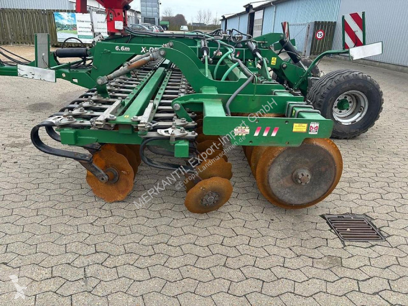 Simba  SIMA X-Press 6,6 m Non-power harrow