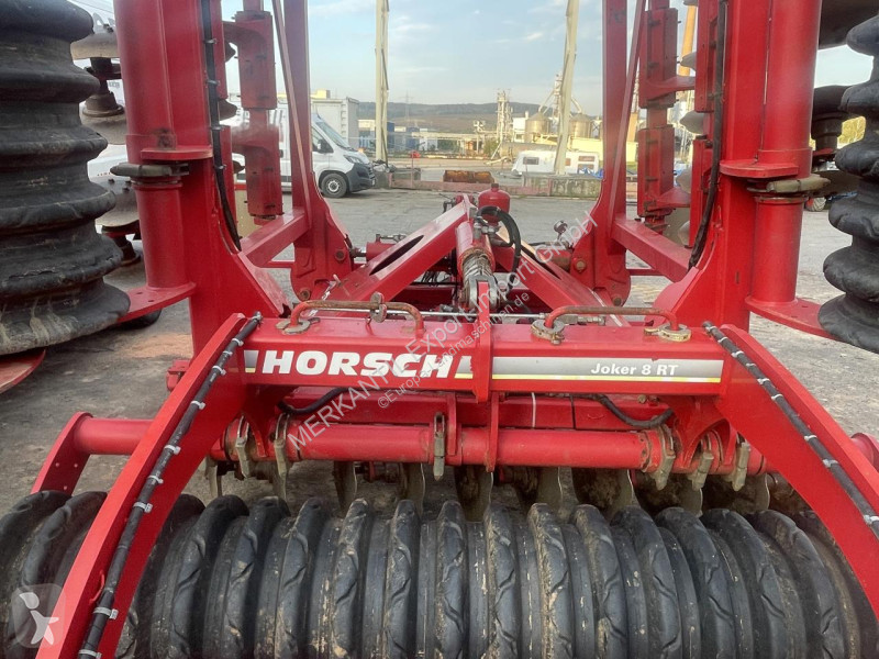 Pohyblivé zemní nástroje Horsch  Joker 8 RT