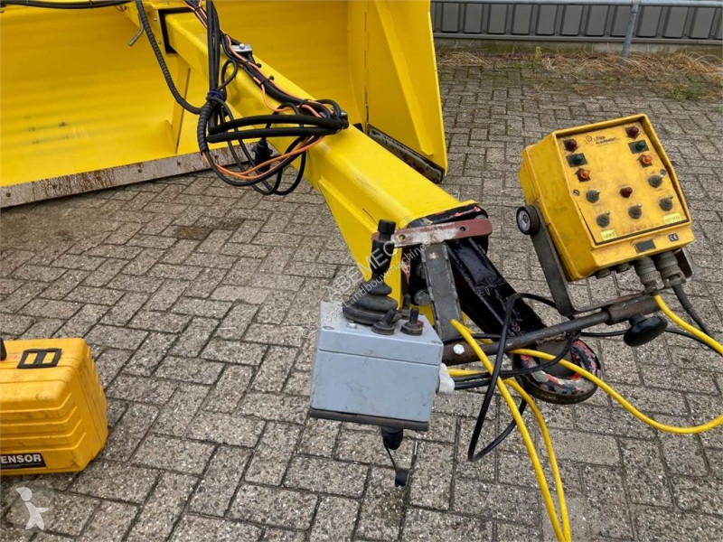 أدوات تربة غير متحركة  Van der Graaf KB 2200...