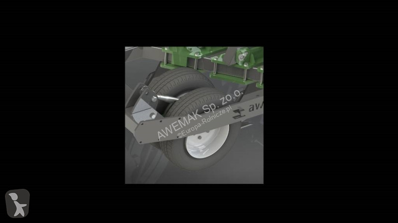 Agregaty Uprawowe Bierne Awemak V-STROM GV 30.6