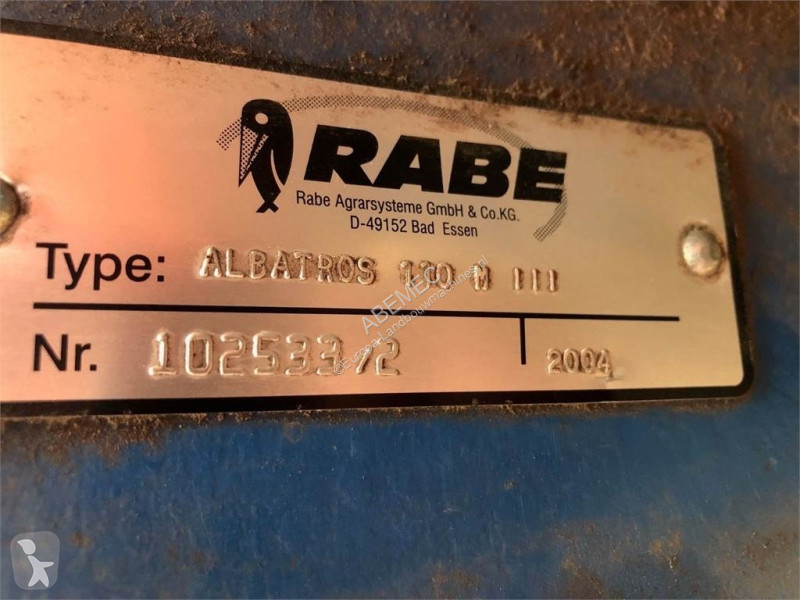 Ikke-bevægelige jordbearbejdningsredskaber Rabe...