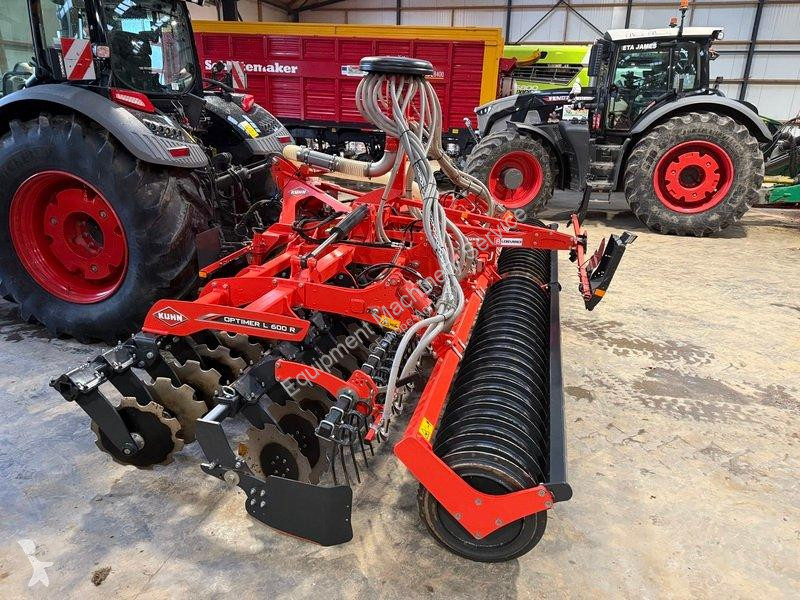 Outils du sol non animés Kuhn L 600R