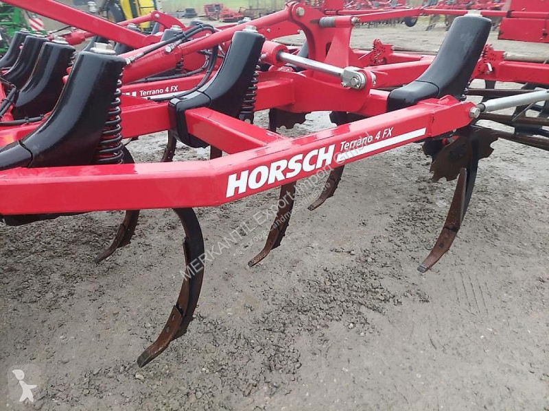Outils du sol non animés Horsch  Terrano 4 FX