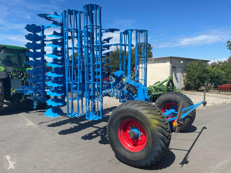 Ferramenta do solo não motorizado  Lemken...