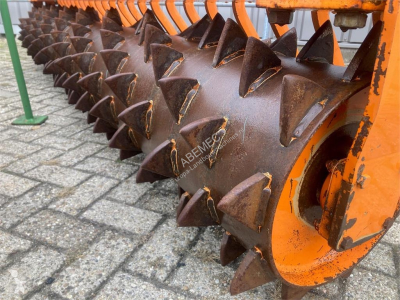 Cultivator met pakkerrol Non-power harrow