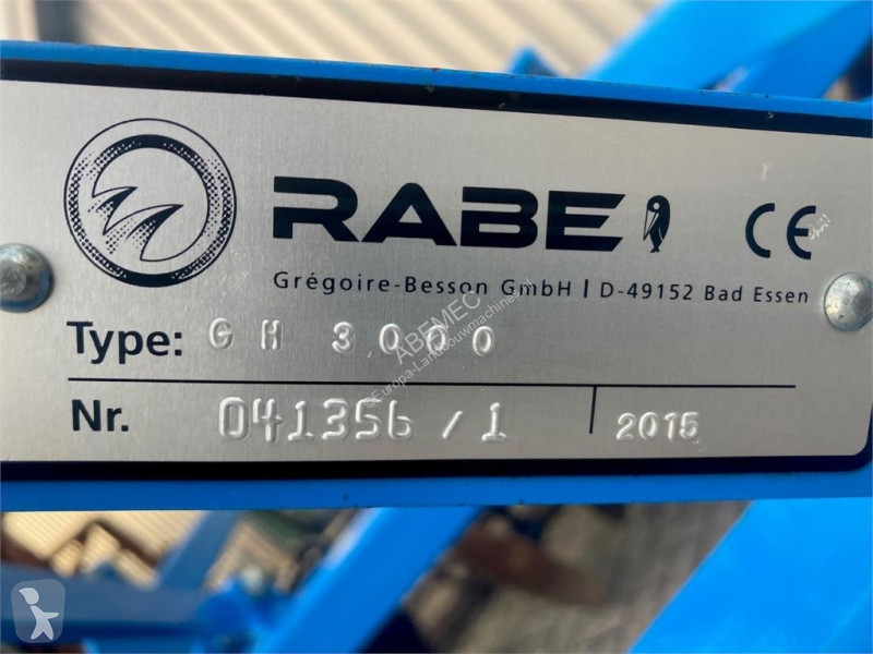 Icke rörliga markverktyg Rabe GM3000...