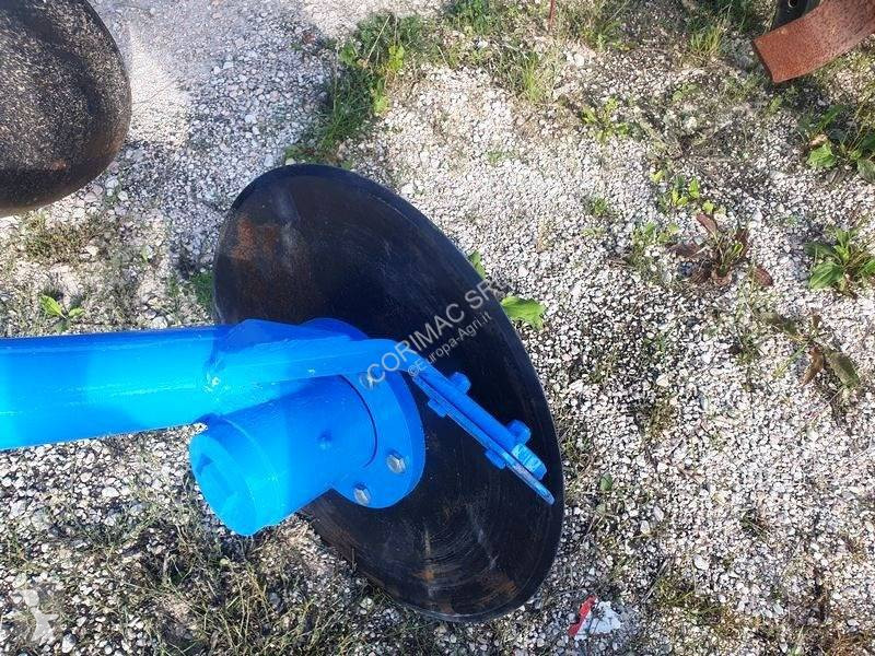 Stroje na obrábanie pôdy – nepoháňané Torre...