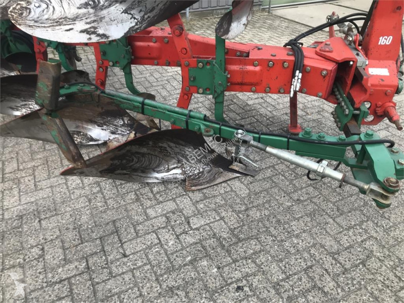 Kverneland LD85 4-schaar met vorenpakker...