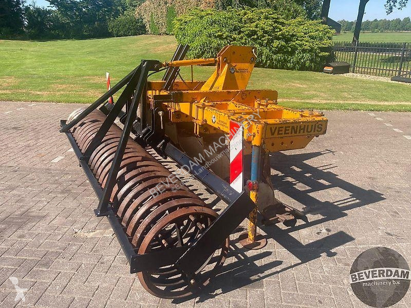 Icke rörliga markverktyg Veenhuis woeler met...