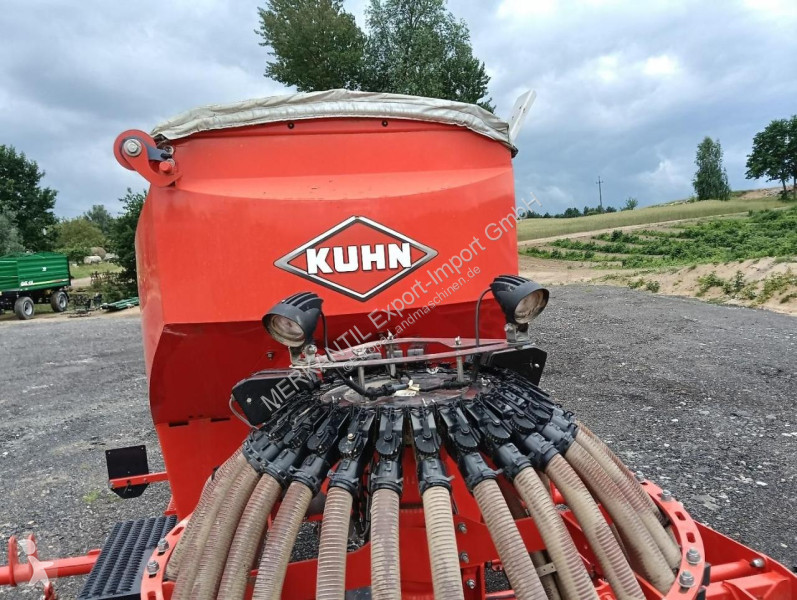 Icke rörliga markverktyg Kuhn  Espro 4000