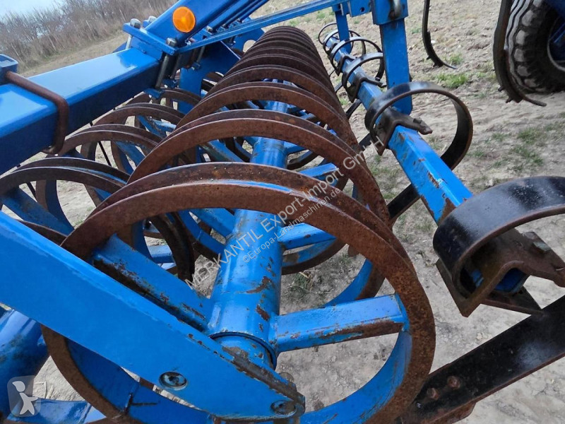 Icke rörliga markverktyg   New Holland SGX 620