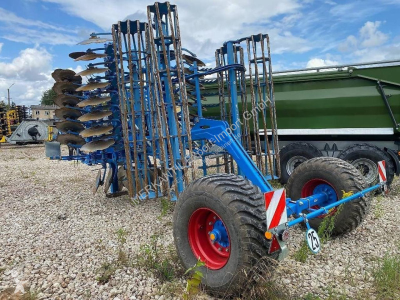 Outils du sol non animés Lemken  Rubin 10/500 KUA