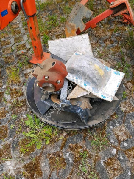 Stroje na obrábanie pôdy – nepoháňané Kuhn DLXM-40