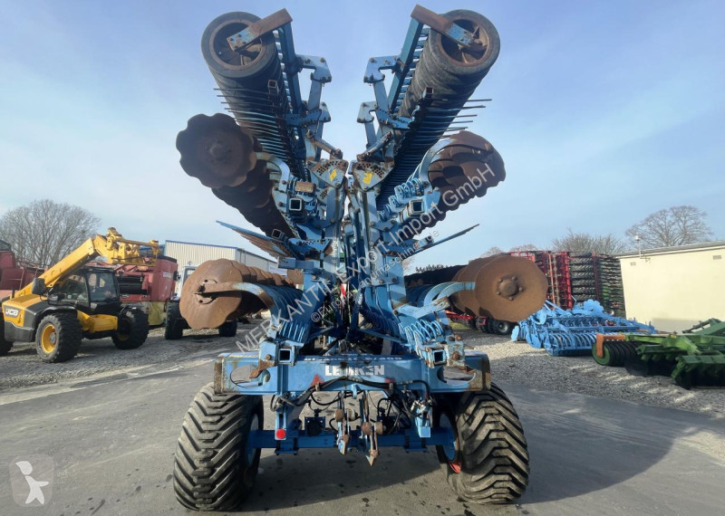 Outils du sol non animés Lemken  Gigant Rubin...