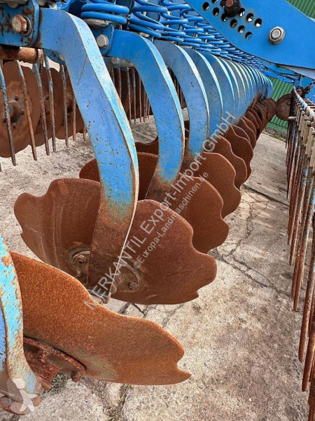 Outils du sol non animés Lemken  Rubin 9/600 KA