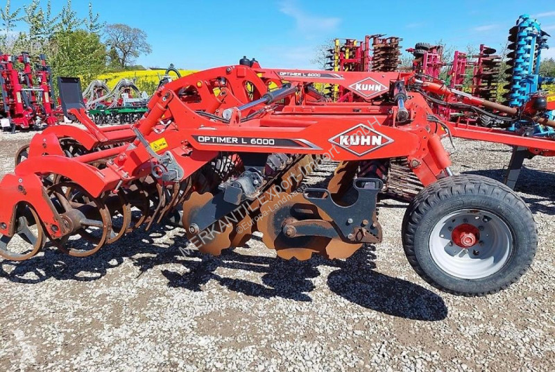 Stroje na obrábanie pôdy – nepoháňané Kuhn L6000