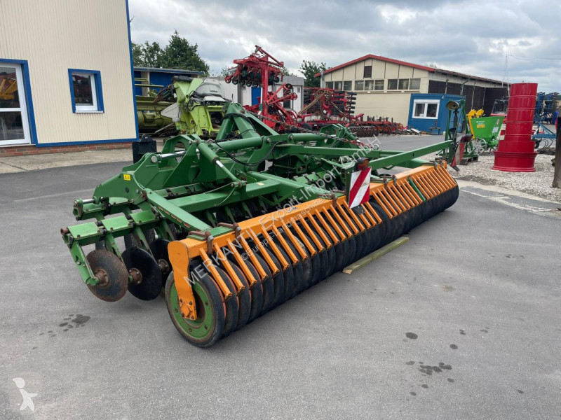 Amazone  Catros 5001-2 neue Scheiben Non-power...