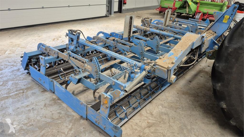 Outils du sol non animés Lemken Kompaktor K500GFS