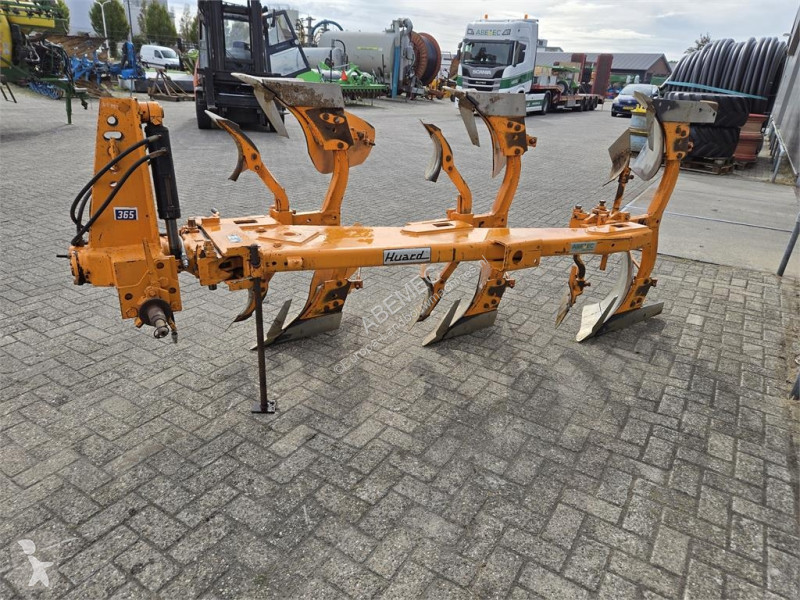Niet aangedreven grondwerktuigen Huard 3 schaar...