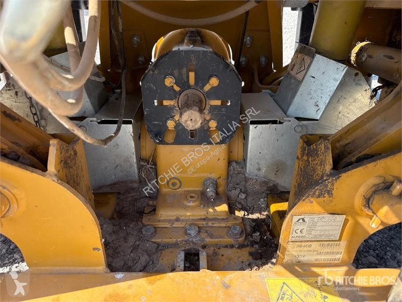 Niet aangedreven grondwerktuigen Alpego DP-400...